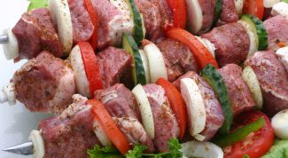 Картинка по теме - как приготовить сочный шашлык