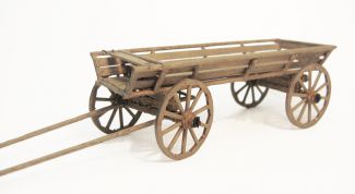 Картинка по теме - как изготовить телегу