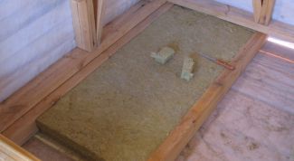 Картинка по теме - как сделать утепленный пол
