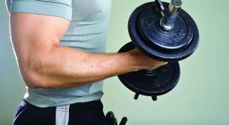 Картинка по теме - как накачать бицепцы