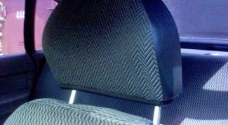 Картинка по теме - как снять подголовник ваз