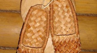Картинка по теме - как связать лапти