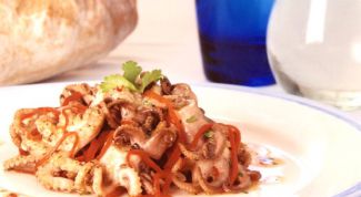 Картинка по теме - как приготовить молодых осьминогов