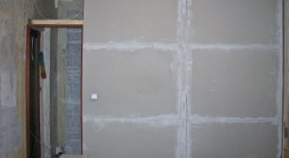 Картинка по теме - как зашить стены гипсокартоном