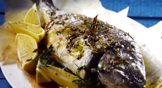 Картинка по теме - как приготовить рыбу голец