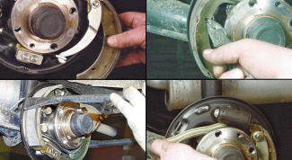 Картинка по теме - как поменять задние тормозные колодки на ваз