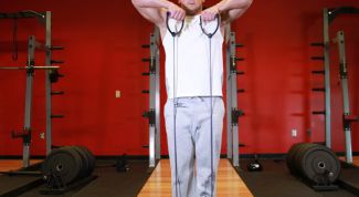 Картинка по теме - как накачать мышцы эспандерами