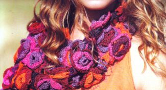 Картинка по теме - как вязать цветы по схемам