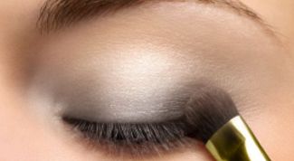 Картинка по теме - как подвести глаза тенями
