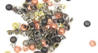 Картинка по теме - как пробить люверсы