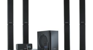 Картинка по теме - как подключить домашний кинотеатр к телевизору