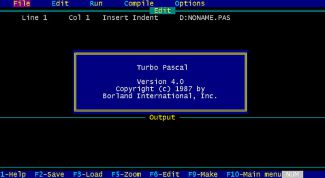 Картинка по теме - как создавать игры на паскале