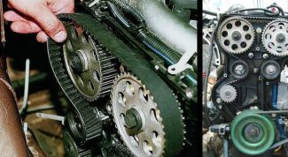 Картинка по теме - как поставить приводной ремень