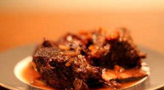 Картинка по теме - как потушить ребра