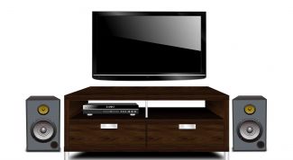 Картинка по теме - как расставить домашний кинотеатр