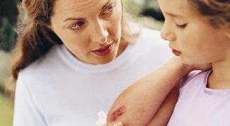 Картинка по теме - как промыть рану