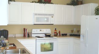 Картинка по теме - как повесить навесной шкаф