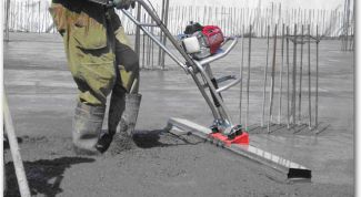 Картинка по теме - как укладывать бетон