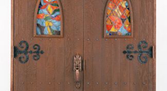 Картинка по теме - как украсить входную дверь