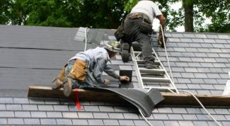 Картинка по теме - как класть крышу