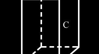 Картинка по теме - как найти сумму длин всех рёбер параллелепипеда