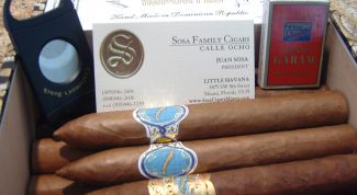 Картинка по теме - как раскурить сигару