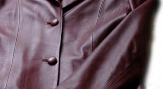 Картинка по теме - как погладить куртку из кожи