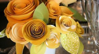 Картинка по теме - как складывать цветы из бумаги