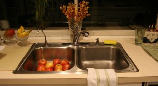 Картинка по теме - как установить кухонную мойку