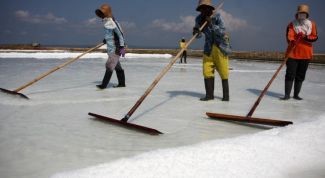 Картинка по теме - как добыть соль