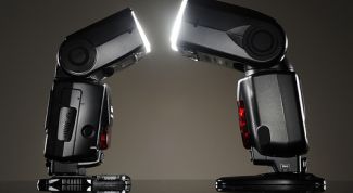 Картинка по теме - как снимать с внешней вспышкой