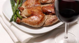 Картинка по теме - как приготовить цыпленка 