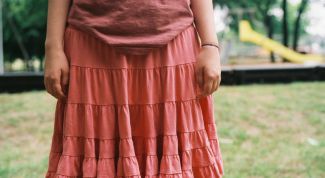 Картинка по теме - как сделать ширинку на юбке