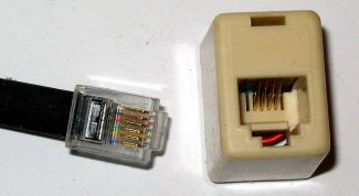 Картинка по теме - как подключить телефонную евророзетку