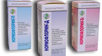 Картинка по теме - как принимать нормофлорин