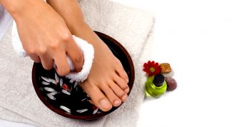 Картинка по теме - как убрать мозоли на пятках