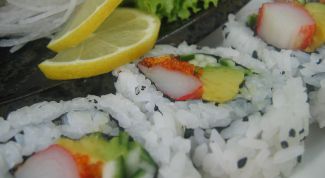 Картинка по теме - как приготовить теплые роллы