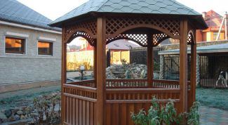 Картинка по теме - как построить простую беседку