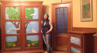 Картинка по теме - как расписать мебель