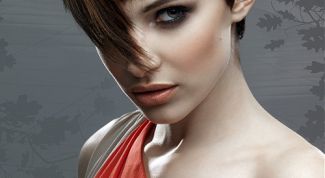 Картинка по теме - как постричь челку