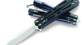 Картинка по теме - как крутить нож-бабочку