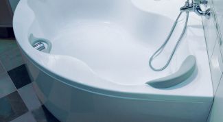 Картинка по теме - как установить угловую ванну