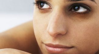 Картинка по теме - как загримировать синяк