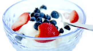 Картинка по теме - как приготовить йогурт для ребенка