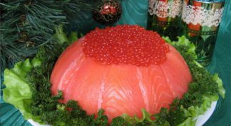 Картинка по теме - как приготовить салат из красной икры