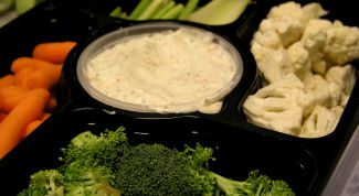 Картинка по теме - как приготовить соус к овощам