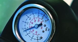 Картинка по теме - как установить манометр