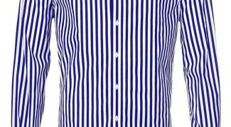 Картинка по теме - как раскроить рубашку