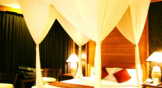 Картинка по теме - как собрать балдахин на кроватку