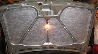 Картинка по теме - как утеплить ваз зимой